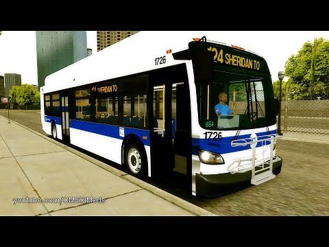 OMSI 2 The Bus Simulator - New Flyer Xcelsior