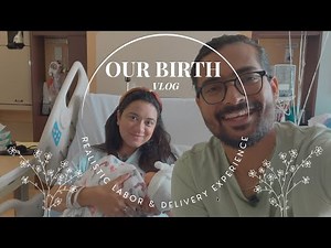 Our Newborn Baby’s Birth | Real Labor & Delivery | First-Time Parents Journey