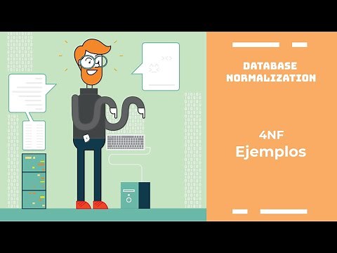 07 Ejemplos de normalización con 4NF