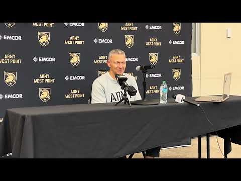 2025 Army Football Black and Gold Game | Jeff Monken