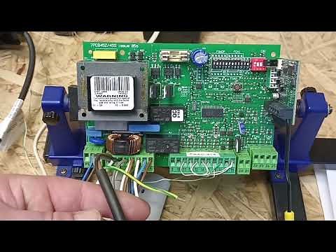 FAAC 452MPS / GENIUS JA 592..Configuring the FAAC 414..G-BAT 300 / 400 control panel How to program?