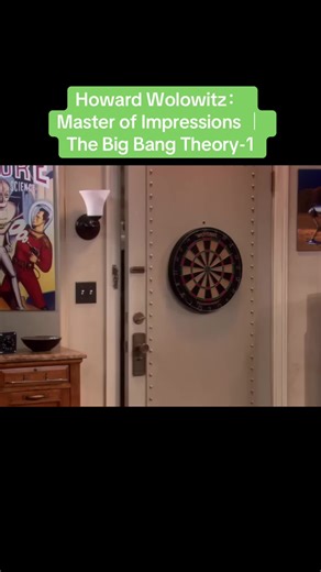 Howard Wolowitz： Master of Impressions ｜ The Big Bang Theory-1