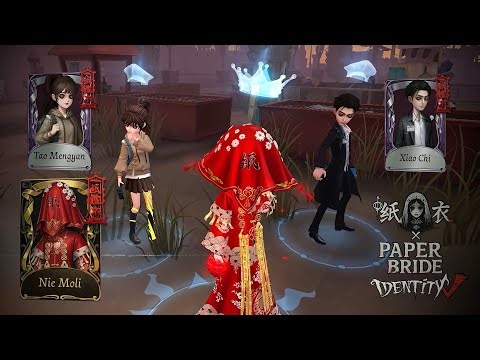 Identity V | Complete Tarot Team Featuring ALL Paper Bride Crossover Skins!