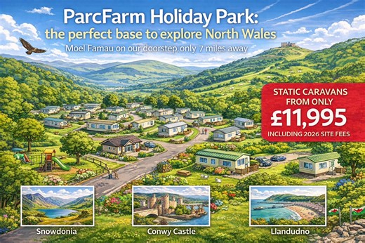 ParcFarm: Welsh Mountain Retreat & Holiday Homes