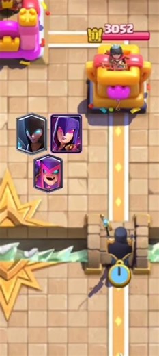 Witches Only vs Tower (No Defense Test)