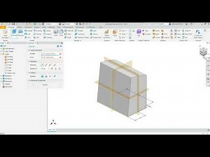 Inventor Tutorial | How to model clock's main body