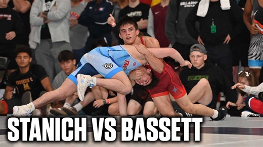 Bo Bassett vs Luke Stanich | 2025 U20 World Team Trials Best of 3 | FloWrestling