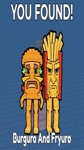 How to get Burguro And Fryuro🍟Find the Brainrot ⭐️Roblox