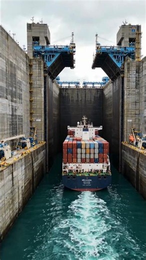 ¿Cómo sube un barco enorme sin motores ni ascensores? 🚢