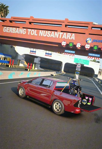 Hilux 2021 Upgrade and Bebek Trail Sleep Engine in GTA 5