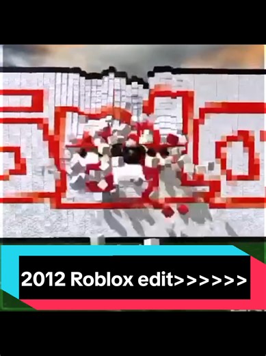 Exploring 2012 Roblox Edit Trends