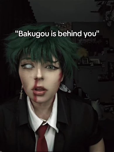 Villain Deku Cosplay from My Hero Academia