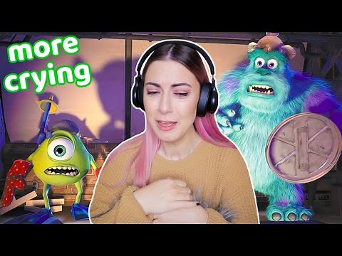 MONSTERS, INC is so cute! *Movie Commentary*