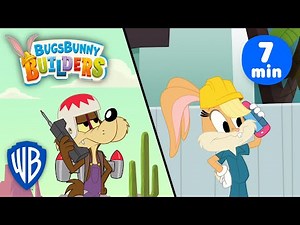 Bugs Bunny Builders | Construction Challenges 🚧 | Compilation | @WB Kids