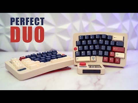 Probably The Best SPLIT Keyboard For The Money - QK DUO