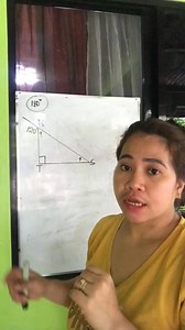 6.8K views · 222 reactions | Vid 6: A triangle with an exterior angle. #msrizateachingmath #reelsviralシfb #mathematics #fypageシ #triangle | Ms. Riza Teaching Math | Facebook