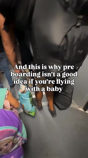 I used to love pre boarding with my first, but with my very active second, and two kids en tow, I prefer to board last. What’s your take? Follow me for more family travel content, tips, and destination ideas. | Bravefreetravel