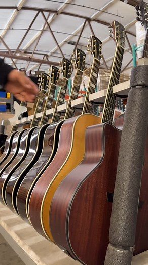 Aging the wood to perfection 👌 | Orangewood Guitars