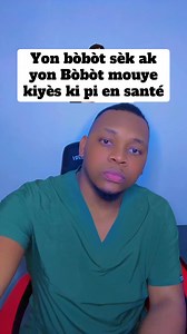 757K views · 20K reactions | Yon bòbòt sèk ak yon Bobot mouye kiyès ki pi en santé. #loveconquersall #unity #lovequotes #inspirational #patriotism #infectiontreatment #pregnant #ovulation | Gladimy Alcide | Facebook