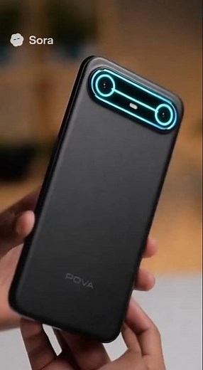 Tecno POVA Slim 5G 🔥 | World’s Slimmest 5G Smartphone Unboxing & Review | 144Hz AMOLED Display 😍