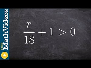 Solving a two step inequaltiy