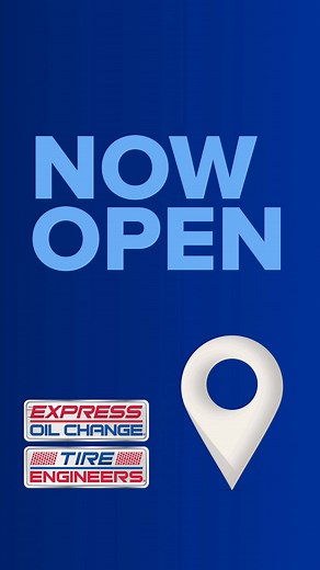 Visit our newest location for limited-time deals like 50% off any full-service oil change and $100 off any set of 4 tires. Get premium service without the premium price—only at Express Oil Change. | Express Oil Change & Tire Engineers
