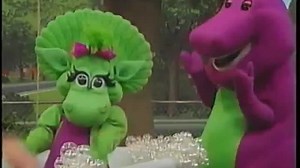 Barney & Friends 1x23 A Splash Party Please