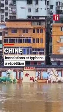 Chine : le réchauffement climatique et El Niño entraine une multiplication des typhons • RFI