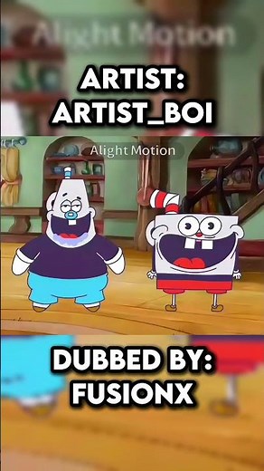 Cuphead does NOT have it... #cuphead #animation #voiceover #fusionx