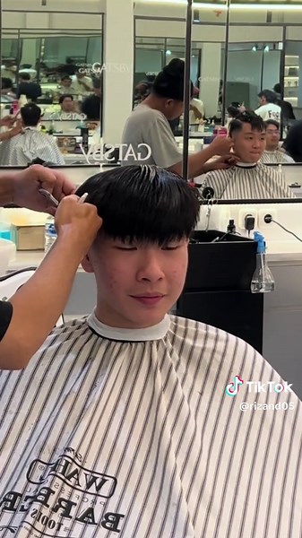 Warrior Cut Barber Tutorial: Warior Cut at Northcut Barbershop