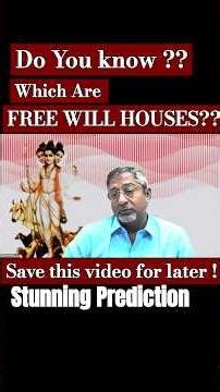 Stunning Prediction via Trishadaya Houses #learnastrology #vedicastrology #astrologypredictions