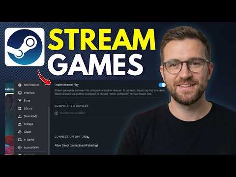 How to Stream Your Steam Games From PC to Laptop (Step By Step 2026)