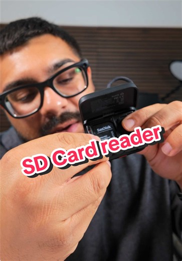 This SD card reader saves me so much time with my editing process #sdcardreader #sdcard #cameraaccessories #dealsforyoudays