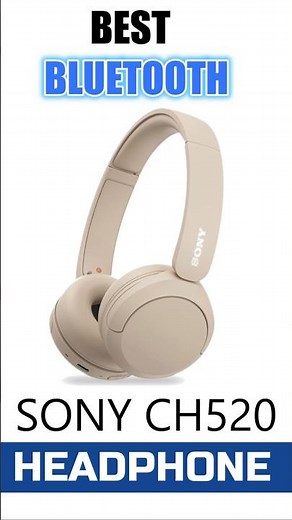 Sony WH-CH520 Bluetooth Headphones REVIEW | Best Wireless Headphones 2025 #shrots