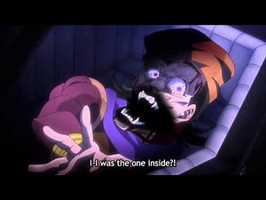 JJBA Stardust Crusaders - Opening Dio's Coffin