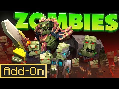 ZOMBIES | Minecraft Marketplace Addon | Showcase