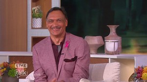 2.5K views · 85 reactions | Jimmy Smits sits down with us to tell us about his new show, @EastNYCBS, and what made him say yes to getting back into uniform for his role! "It's all about how we're going to navigate policing in 2022. It's going with the ride of that particular character." | The Talk | Facebook