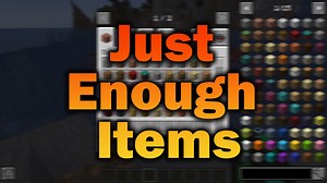 Мод на крафты для Майнкрафт 1.21 / 1.20.6 (Just Enough Items)