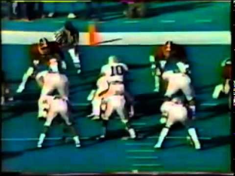 1984 Iron Bowl - Wrong Way Bo - Alabama vs. Auburn