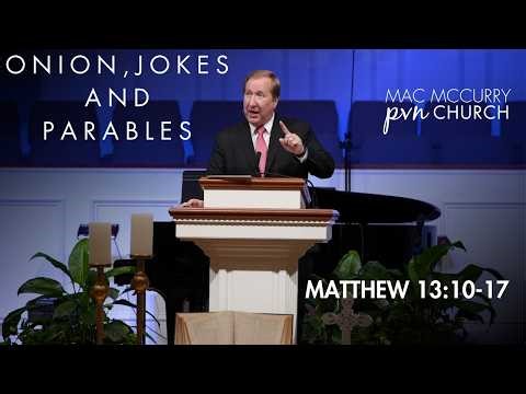 Matthew 13: 10-17 - The Purpose of the Parables