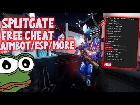 Free External Splitgate Cheat / Silent Aimbot / Esp / Rapid Fire / Speed / No Recoil / Much more 😵