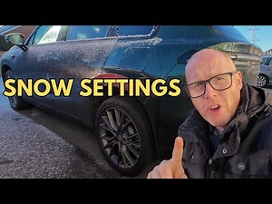 Why EVs Feel So Bad in Snow – And How to Fix It