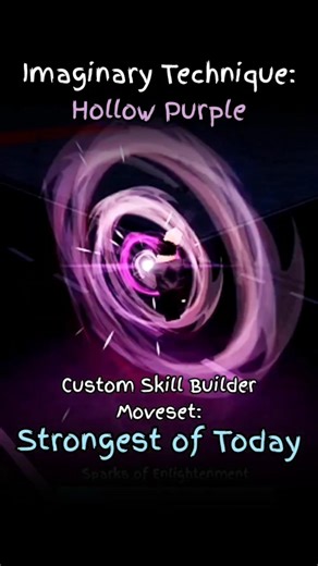 Gojo's First Hollow Purple in Jujutsu Shenanigans #jujutsushenanigans #gojo #jujutsukaisen #roblox