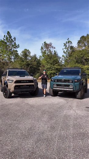 If Toyota is gonna give us turbos in the new 4Runners, we might as well be able to hear them! @sxth_element_engineering helps solve that while also increasing throttle response, horsepower, and torque. 🤤 | TRD JON