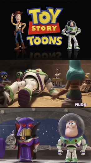 Toy Story Toons Mini Buzz Parte 2: Diversión y Aventura