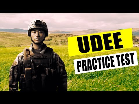 UDEE Practice Test 2026 Uniformed Division Entrance Exam Questions and Answers