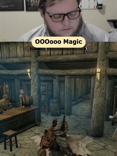 Magic | Skyrim Multiplayer Playing with @jaydonbb_ #skyrim #skyrimtogetherreborn #moddedskyrim #skyrimtiktok #skyrimtok