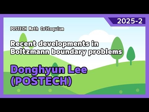 [Colloquium] Recent developments in Boltzmann boundary problems