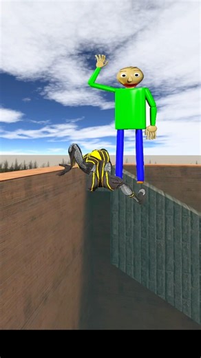 Baldi plays hide and seek #gmod