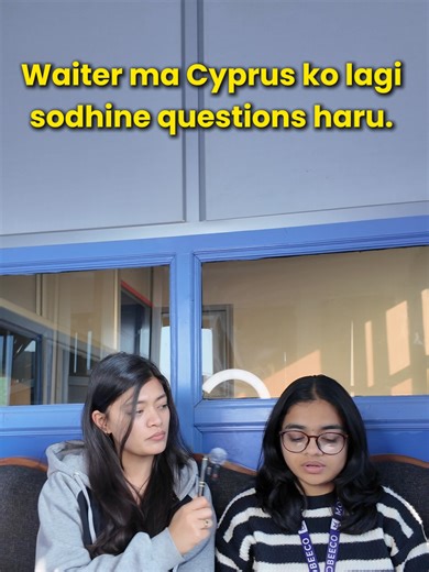 Important Questions for Waiters in Cyprus